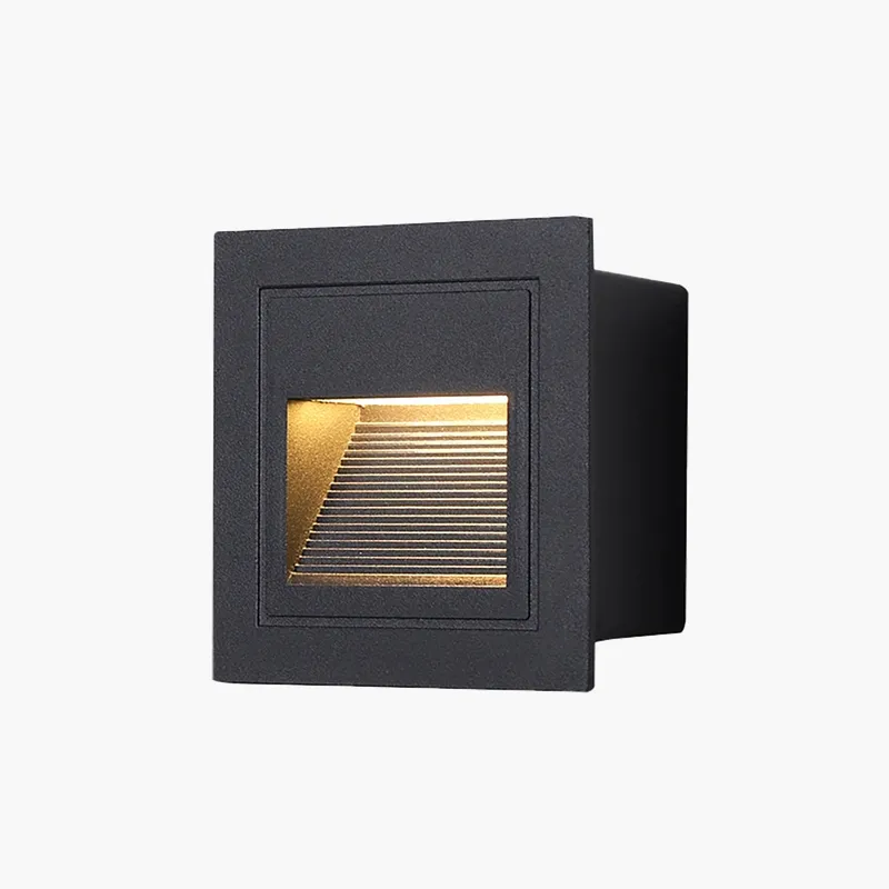 Antizer Outdoor Waterproof Induction Wall Light — Antizer Lighting LED Wall Lights  