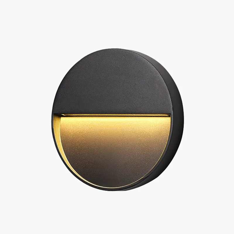Antizer Round & Square Outdoor Waterproof Wall Light — Antizer Lighting LED Wall Lights  