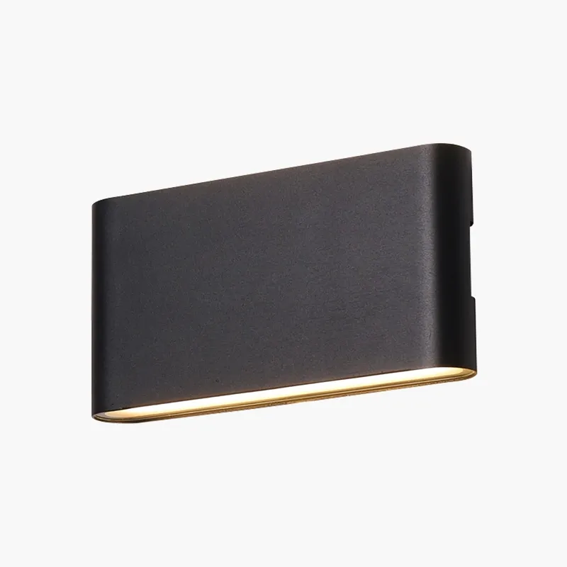 Antizer Rectangular Outdoor Waterproof Wall Light — Antizer Lighting LED Wall Lights  