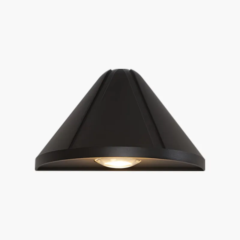 Antizer Outdoor Waterproof Cone Wall Light — Antizer Lighting LED Wall Lights  