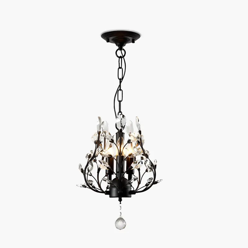 Antizer Branch Crystal Chandelier for Living Room — Antizer Lighting LED Landscape Lights  