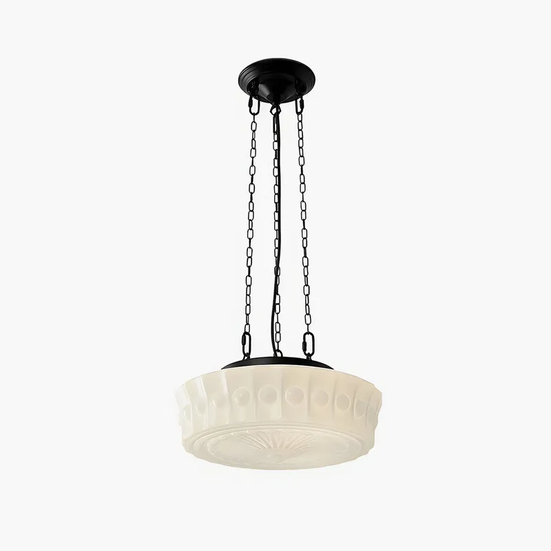 Antizer Hailie Vintage French Dome Pendant Light for Living Room — Antizer Lighting LED Landscape Lights  