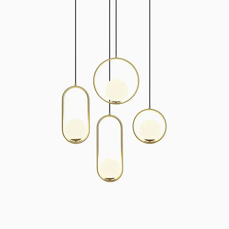 Antizer Mila Pendant Light Minimalist Lighting Fixture — Antizer Lighting LED Landscape Lights  