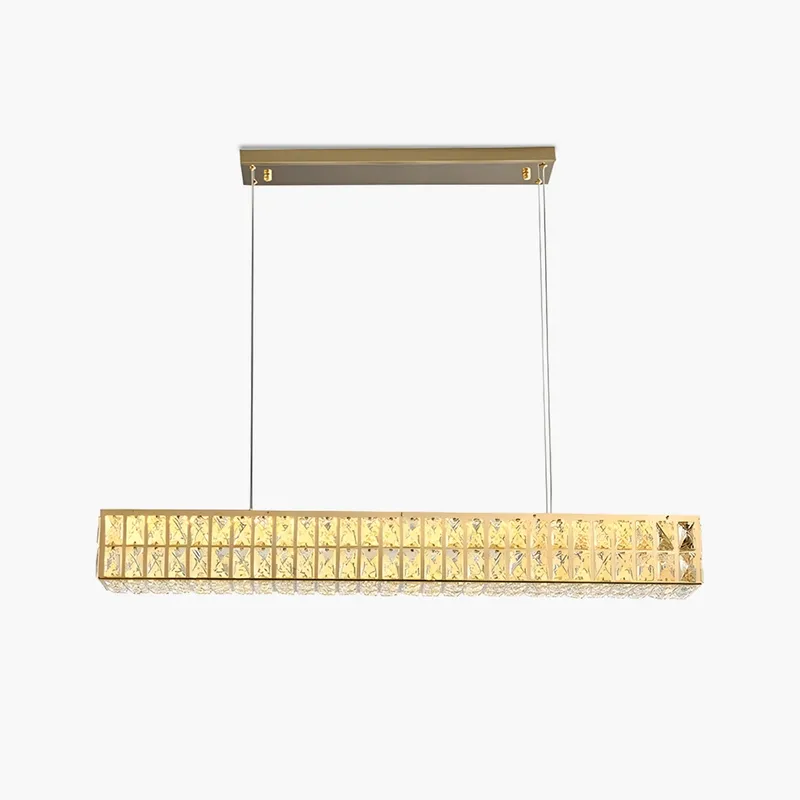 Antizer Crace Cuboid Crystal Chandelier — Antizer Lighting LED Landscape Lights  