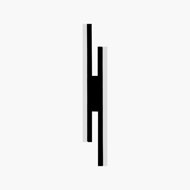 Antier Alana Minimalist H-Shaped Wall Lamp — Antizer Lighting LED Downlights  
