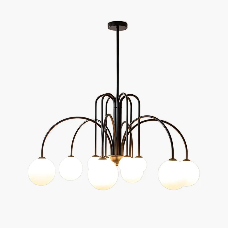 Antizer Avi Double Layer Glass Chandelier — Antizer Lighting LED Landscape Lights  