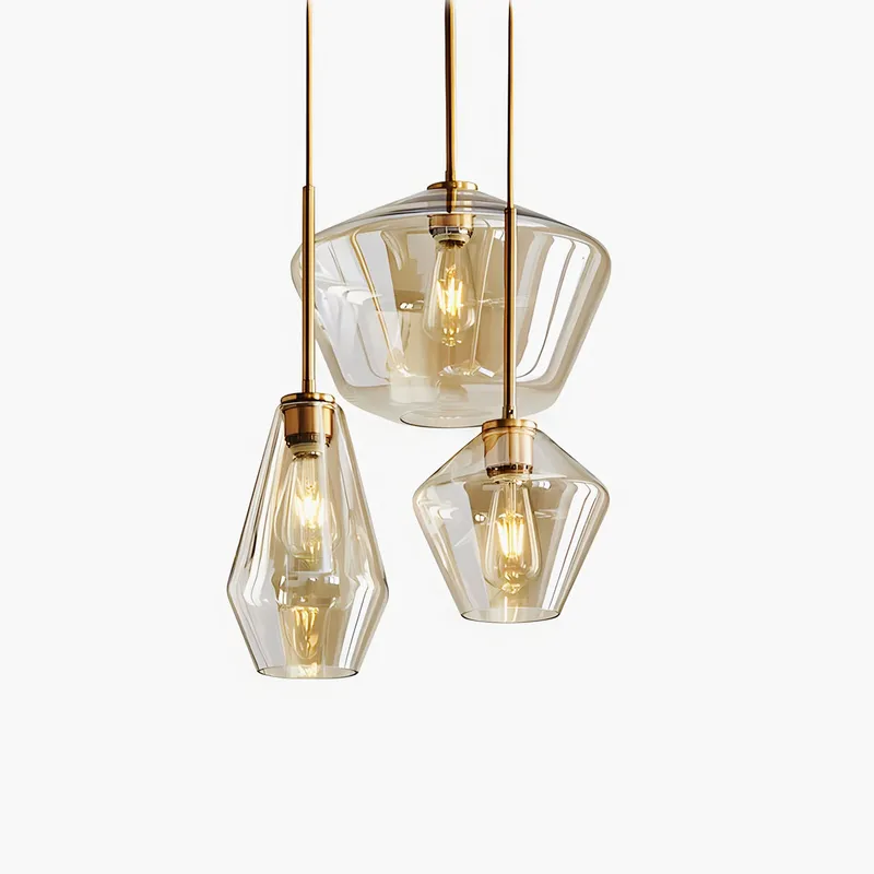Antizer Hailie Clear Glass Pendant Light for Kitchen — Antizer Lighting LED Landscape Lights  