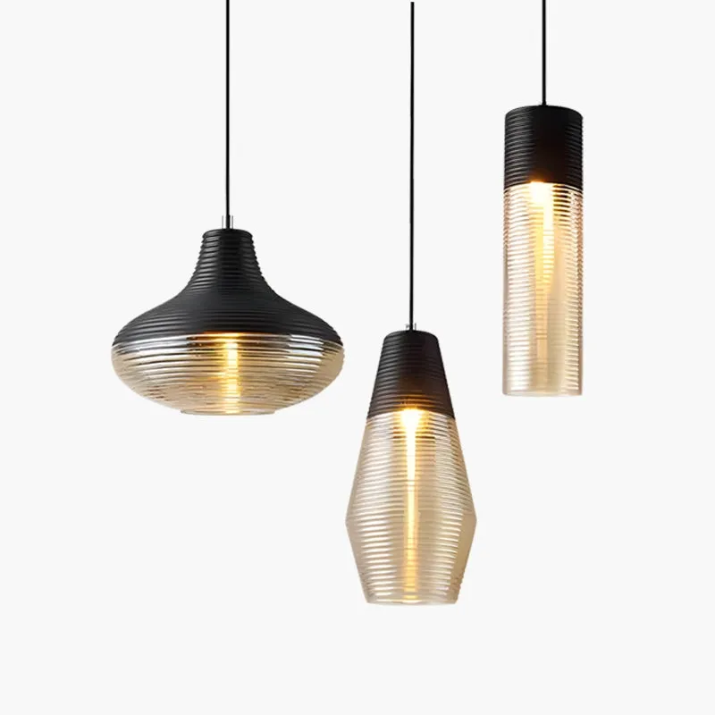 Antizer Industrial Style Glass Pendant Light for Kitchen — Antizer Lighting LED Landscape Lights  