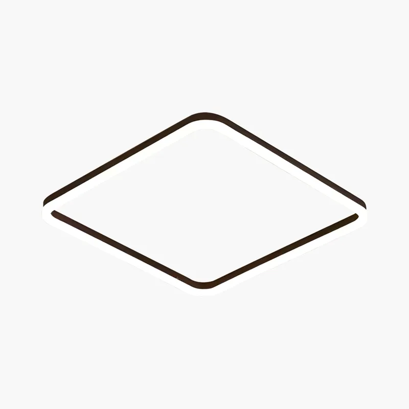 Antizer Modern Minimalism LED Square Ceiling Light — Antizer Lighting LED Post Top Lights  