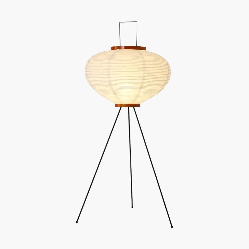 Antizer Rice Paper Art Floor & Table Lamp — Antizer Lighting LED Temporary & Work Lights  