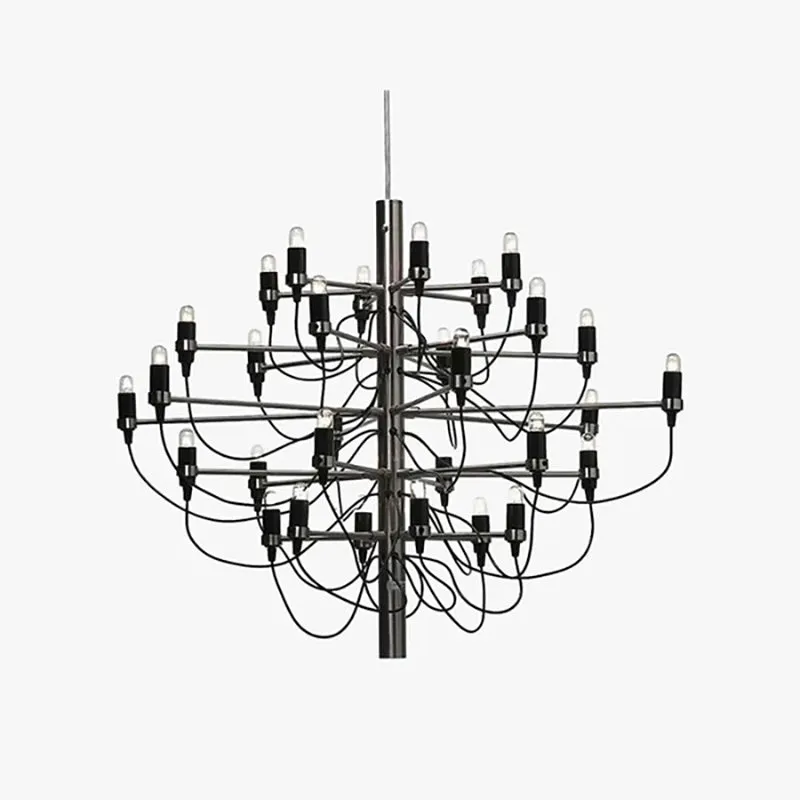 Antizer Tiered Modern Candle Chandelier — Antizer Lighting LED Landscape Lights  