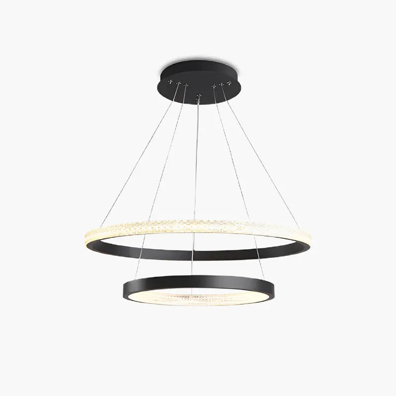 Antizer Nordic Simple Ring Ceiling Chandelier — Antizer Lighting LED Landscape Lights  