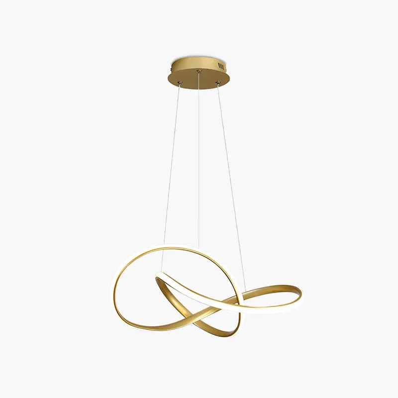 Antizer Creative Linear Chandelier for Dining Room — Antizer Lighting LED Linear Lights  