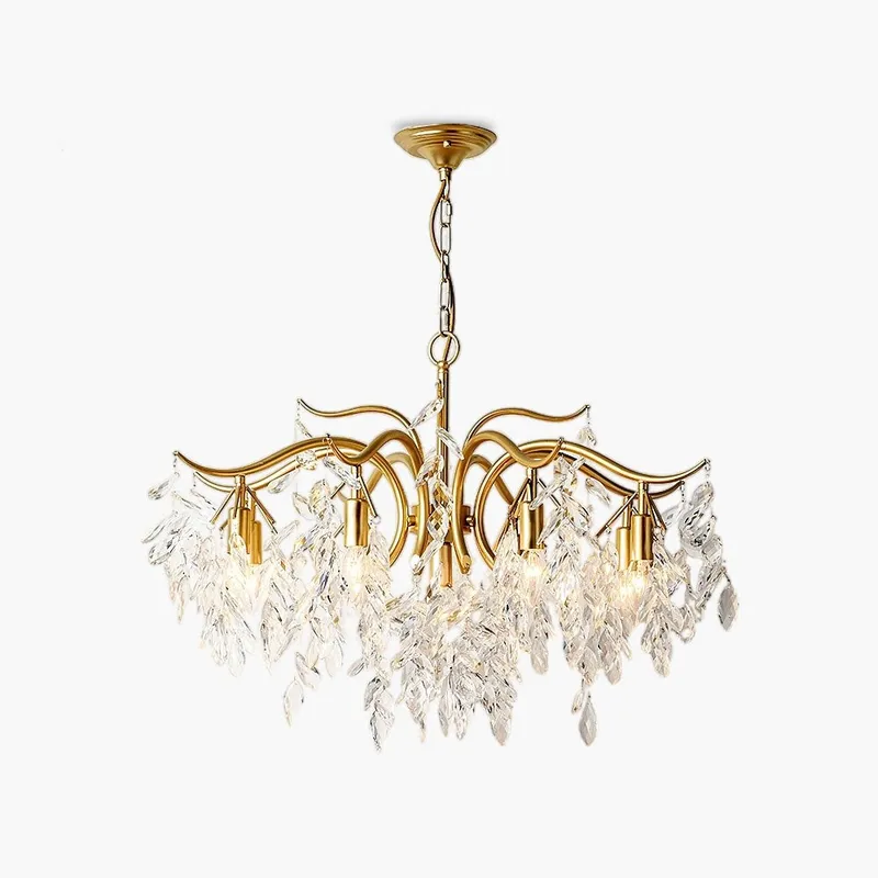 Antizer French Light Luxury Crystal Chandelier — Antizer Lighting LED Landscape Lights  