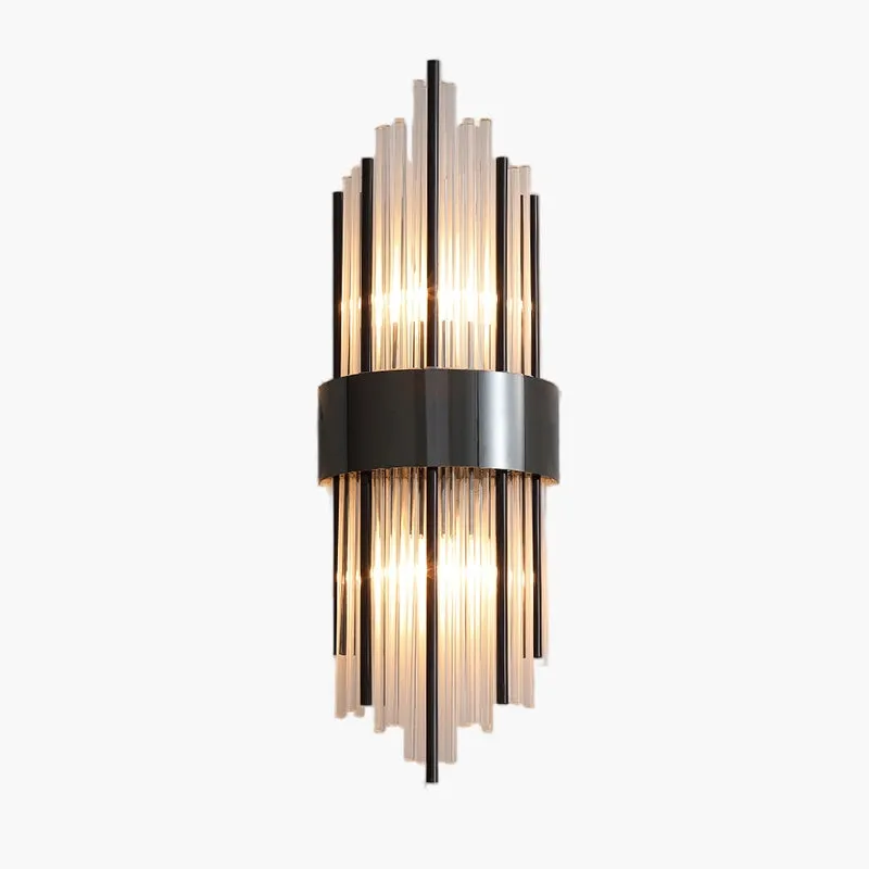 Antizer Minimal Luxury Glass Wall Lamp — Antizer Lighting LED Wall Lights  
