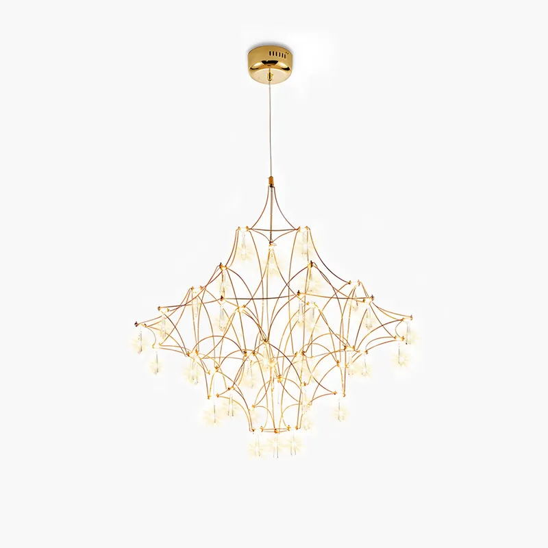 Antizer Adjustable Large Creativity Crystal Chandelier — Antizer Lighting LED Landscape Lights  