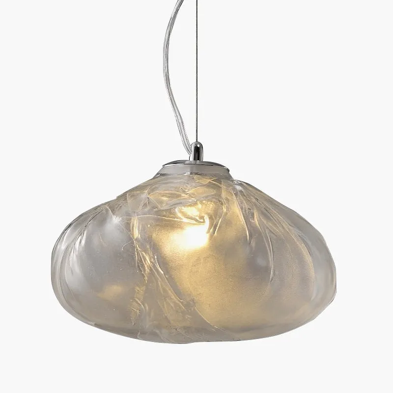 Antizer Light Luxury Cloud Shape Glass Pendant Light — Antizer Lighting LED Landscape Lights  