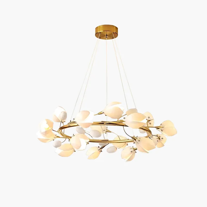 Antizer Ceramics Magnolia Chandelier — Antizer Lighting LED Landscape Lights  