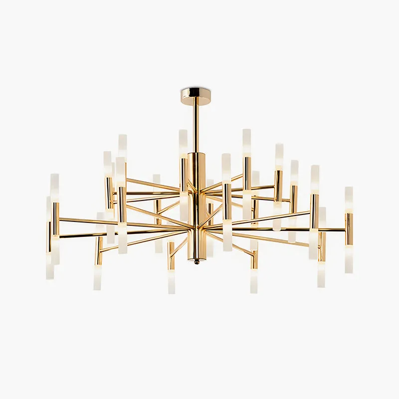 Antizer Adjustable Round Tube Chandelier — Antizer Lighting LED Landscape Lights  