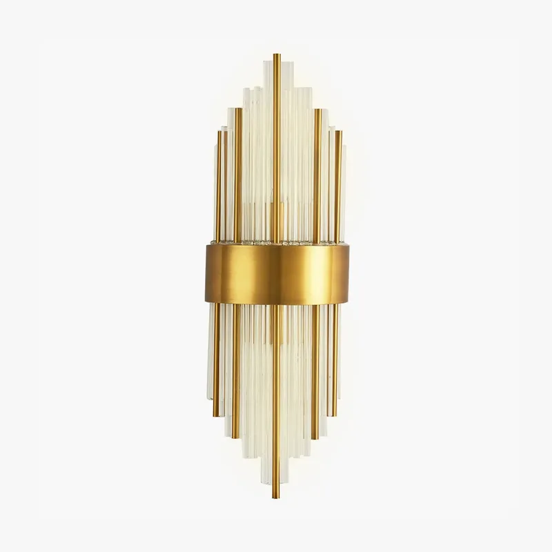 Antizer Crystal Glass Luxury Wall Sconce — Antizer Lighting LED Wall Lights  