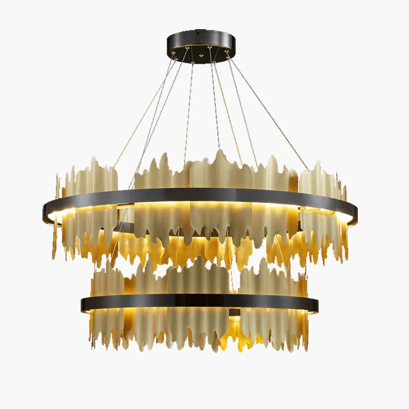 Antizer Modern Creative Round Chandelier — Antizer Lighting LED Landscape Lights  