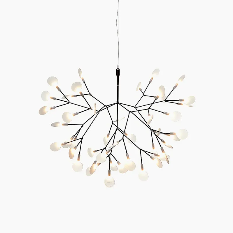 Antizer Black Firefly LED Chandelier — Antizer Lighting LED Landscape Lights  