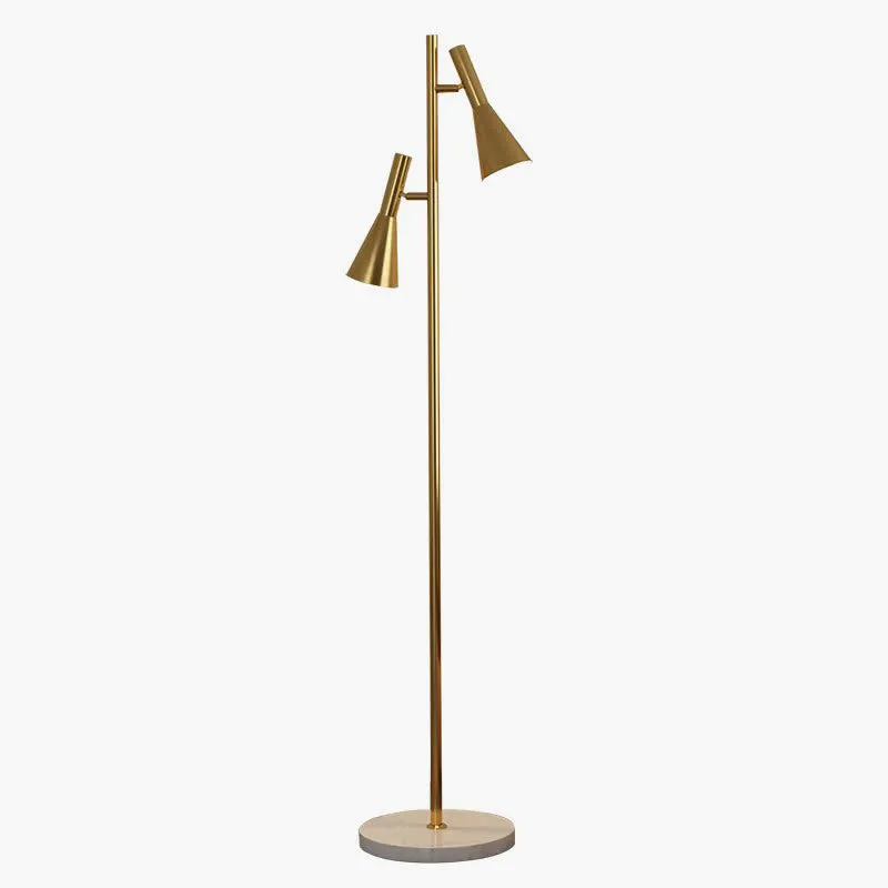 Antizer 2-Bulb Adjustable Pole Floor Lamp — Antizer Lighting LED Temporary & Work Lights  