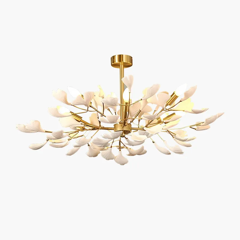 Antizer Ginkgo Chandelier-A for Bedroom Living Room — Antizer Lighting LED Landscape Lights  