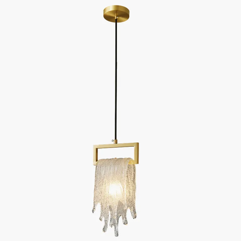 Antizer Copper Crystal Pendant Light Multiple Styles Available — Antizer Lighting LED Landscape Lights  