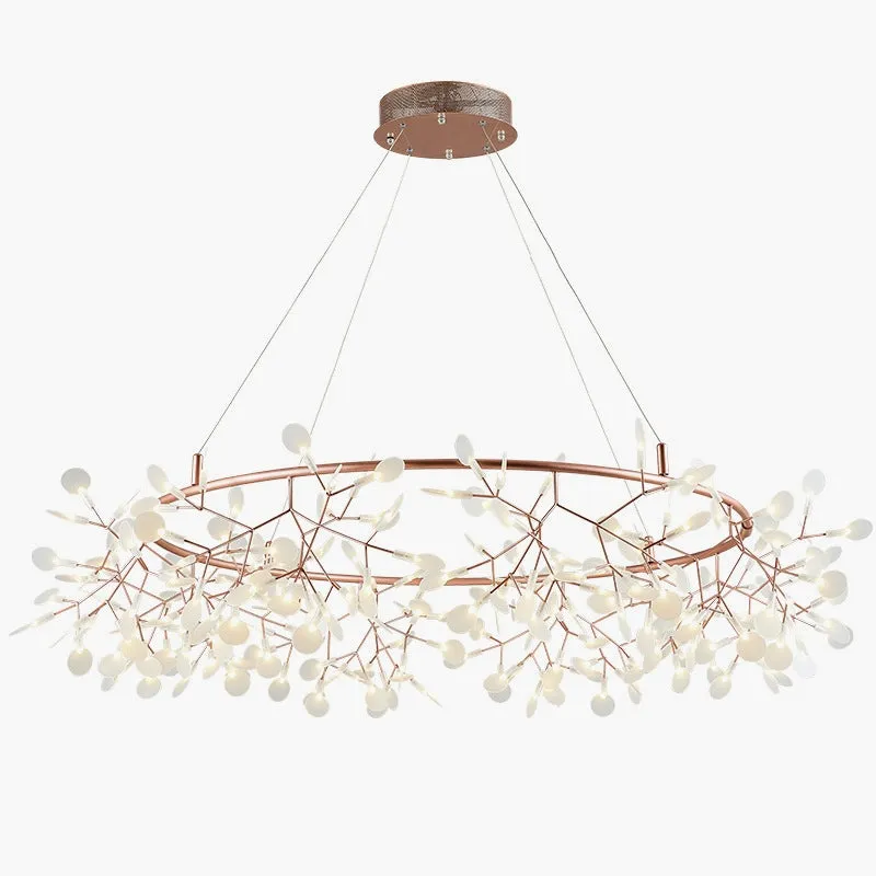 Antizer Branch Firefly Chandelier for Living Room — Antizer Lighting LED Landscape Lights  