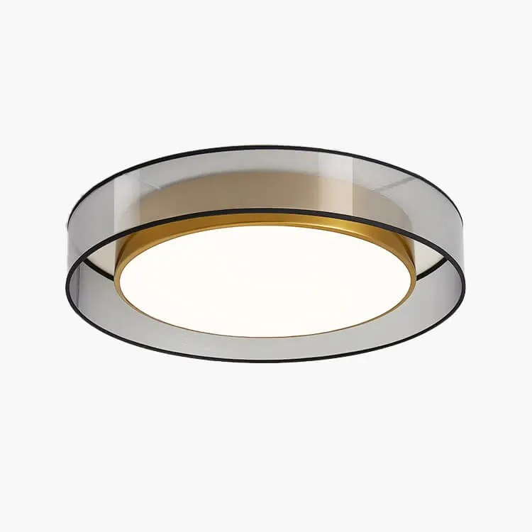 Antizer Simple Round LED Copper Pendant Light Ceiling Lamp — Antizer Lighting LED Landscape Lights  