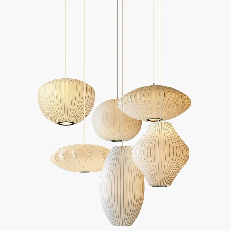 Antizer Vintage LED Silk Lantern Pendant Light — Antizer Lighting LED Landscape Lights  