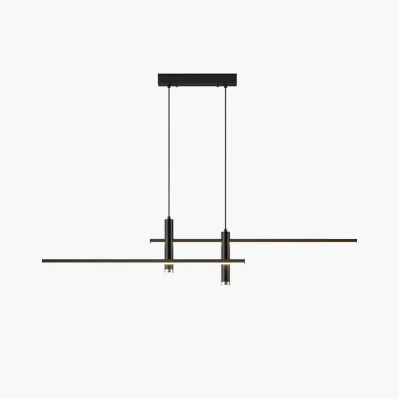 Antizer Modern Minimalist Linear LED Pendant Light — Antizer Lighting LED Linear Lights  
