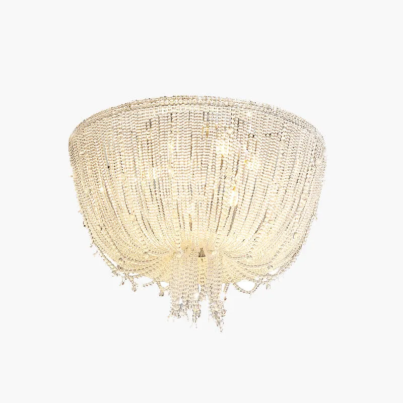 Antizer Creative Crystal Tassel Ceiling Light — Antizer Lighting LED Post Top Lights  