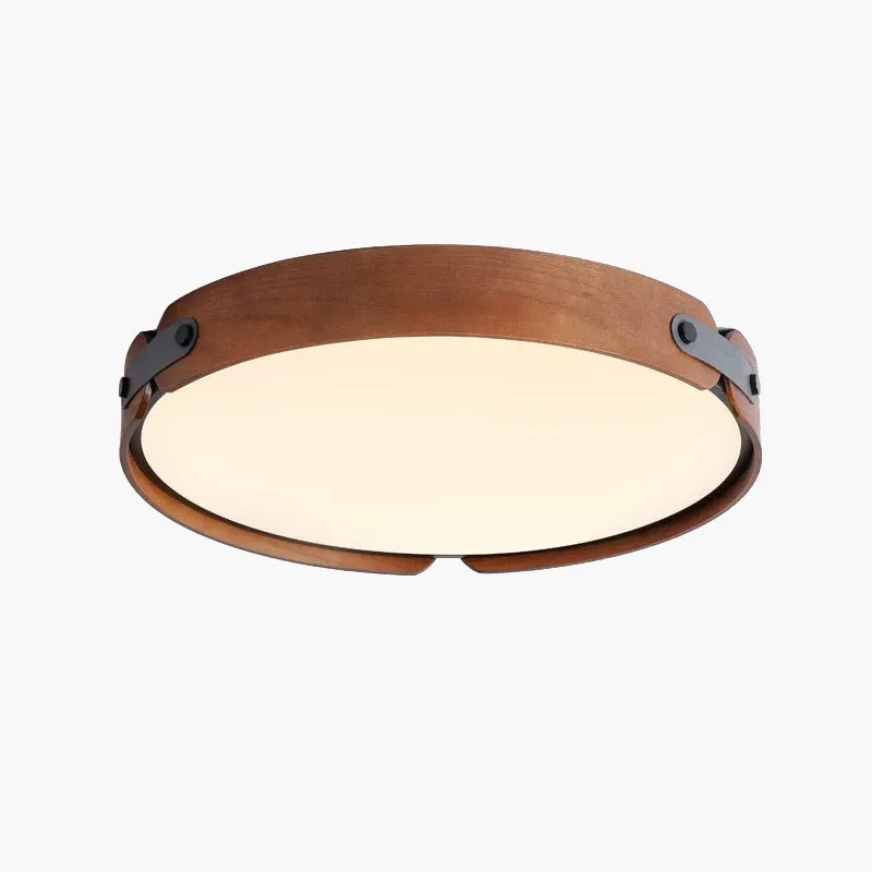 Antizer Nordic Wood Ceiling Light for Bedroom — Antizer Lighting LED Post Top Lights  
