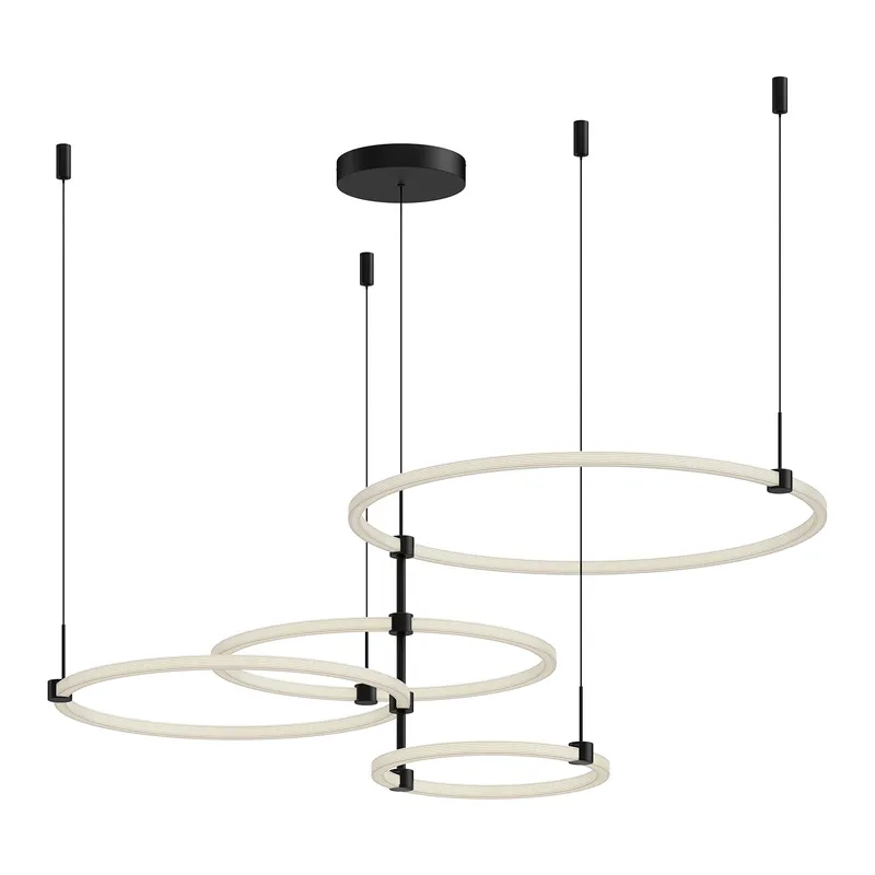 Bruni 55-in Chandelier — Kuzco Lighting LED Landscape Lights  3000K