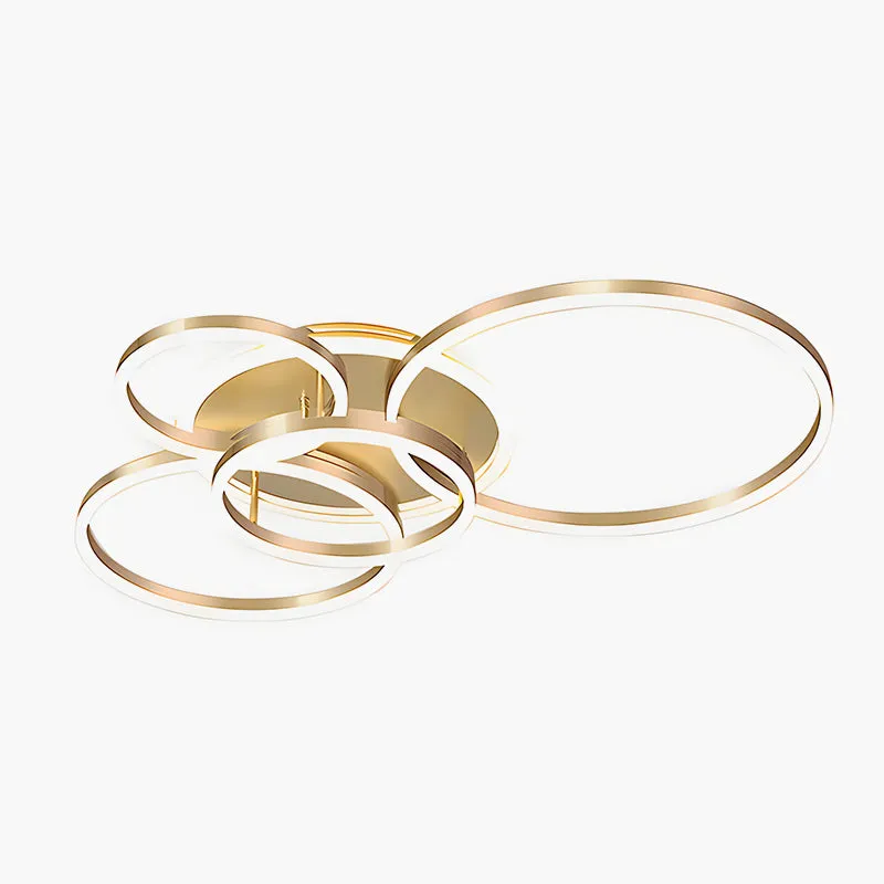 Antizer Circular LED Ceiling Light for Living Room — Antizer Lighting LED Post Top Lights  