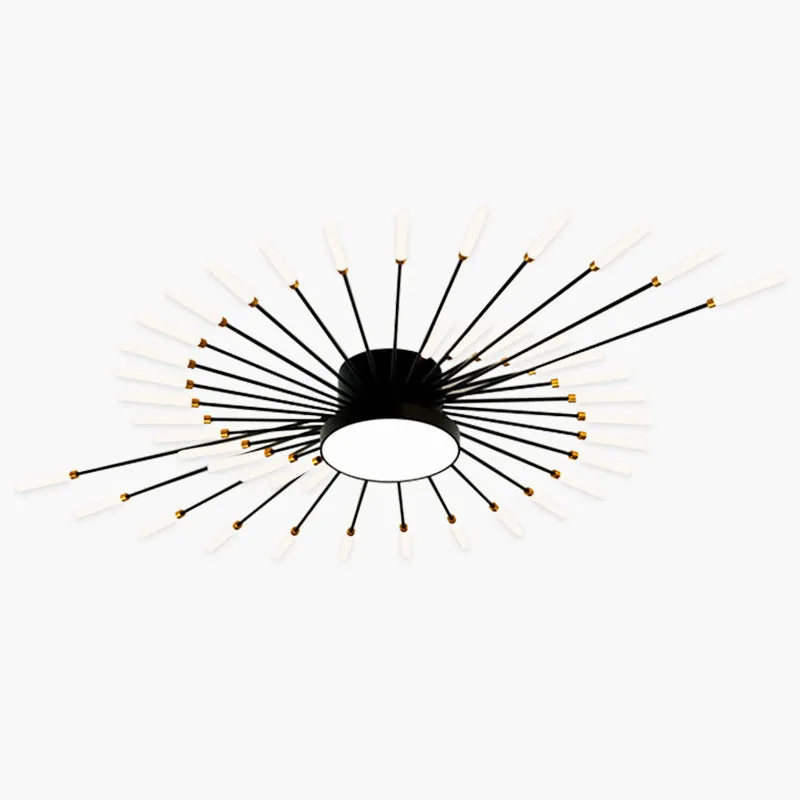 Antizer Fireworks Swirl Ceiling Light for Living Room — Antizer Lighting LED Post Top Lights  