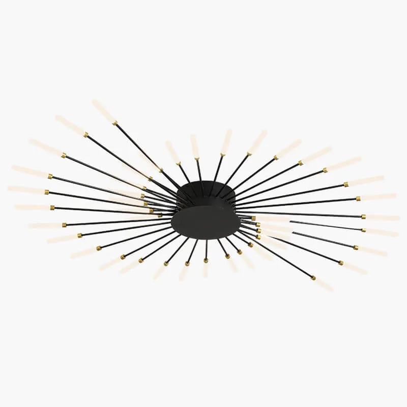 Antizer Fireworks Starburst Ceiling Light — Antizer Lighting LED Post Top Lights  