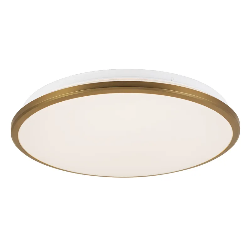 Brook 15-in Flush Mount — Kuzco Lighting LED Post Top Lights  