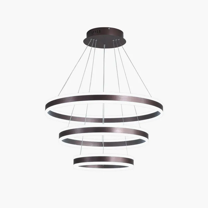 Antizer Circle Layered Living Room Chandelier — Antizer Lighting LED Landscape Lights  