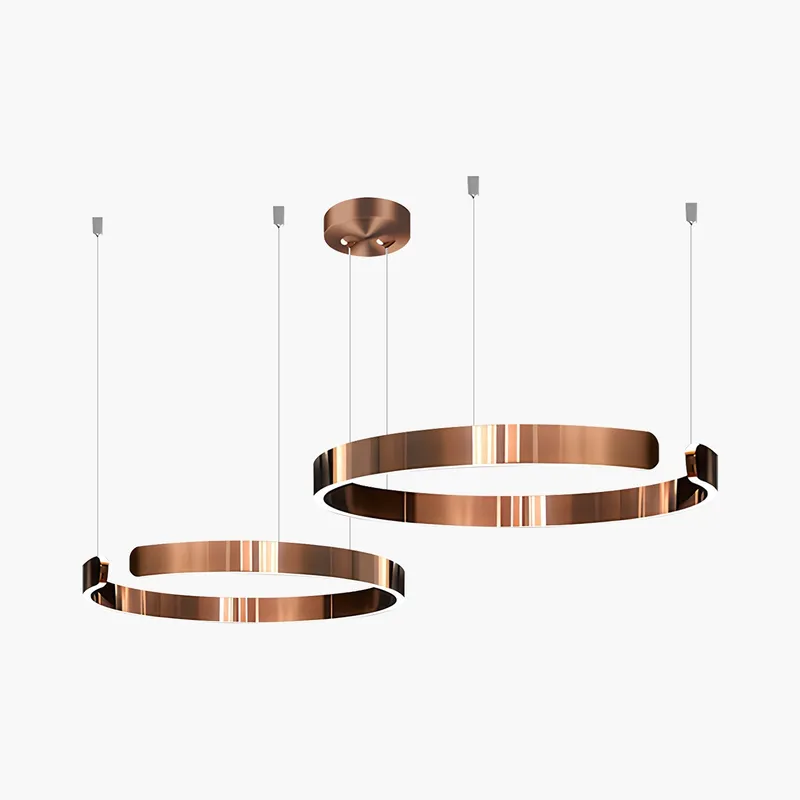 Antizer Modern Ring LED Chandelier for Living Room — Antizer Lighting LED Landscape Lights  