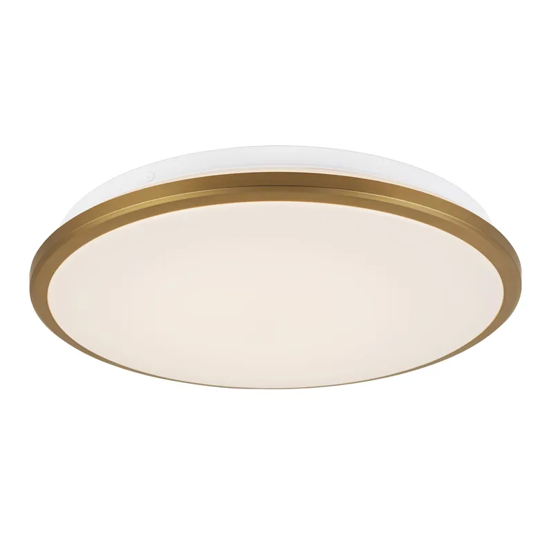Brook 13-in Flush Mount — Kuzco Lighting LED Post Top Lights  3000K