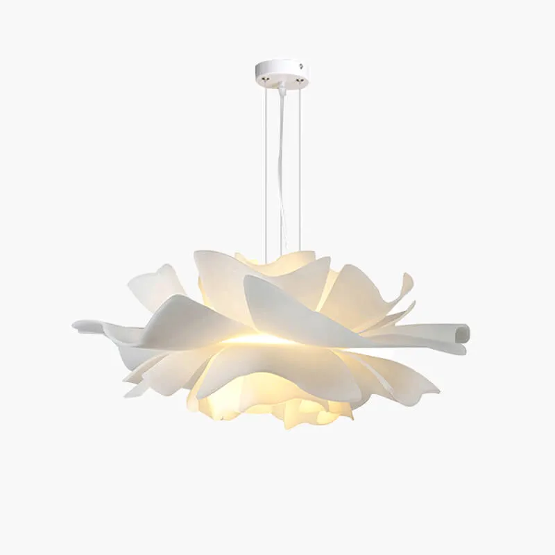 Antizer White Flower Pendant Light for Living Room — Antizer Lighting LED Landscape Lights  