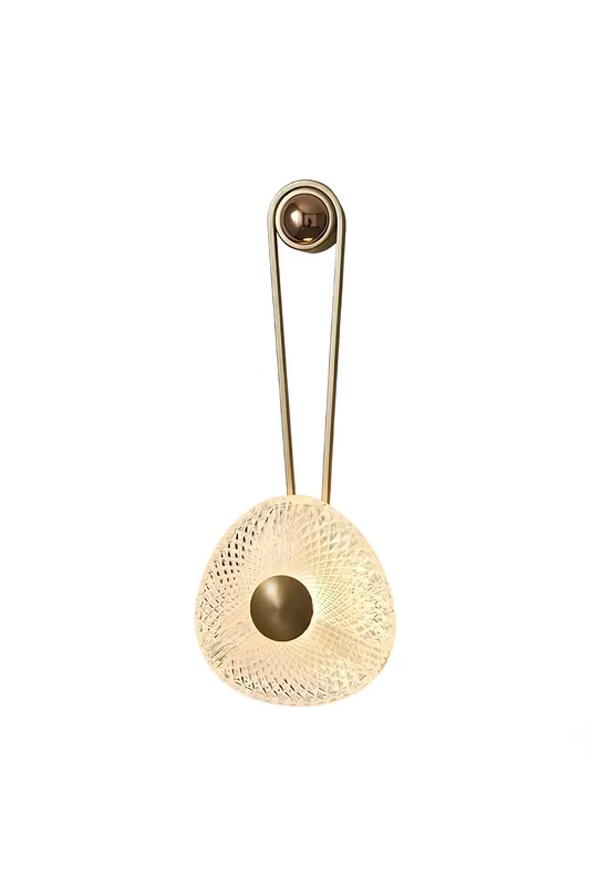 Vara Aura Woven Acrylic Wall Lamp — Samu Lighting LED Wall Lights 15.0W 3000K