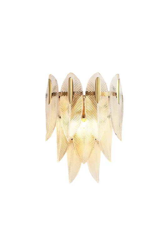 Elowen Cascading Glass Wall Lamp — Samu Lighting LED Wall Lights 15.0W 