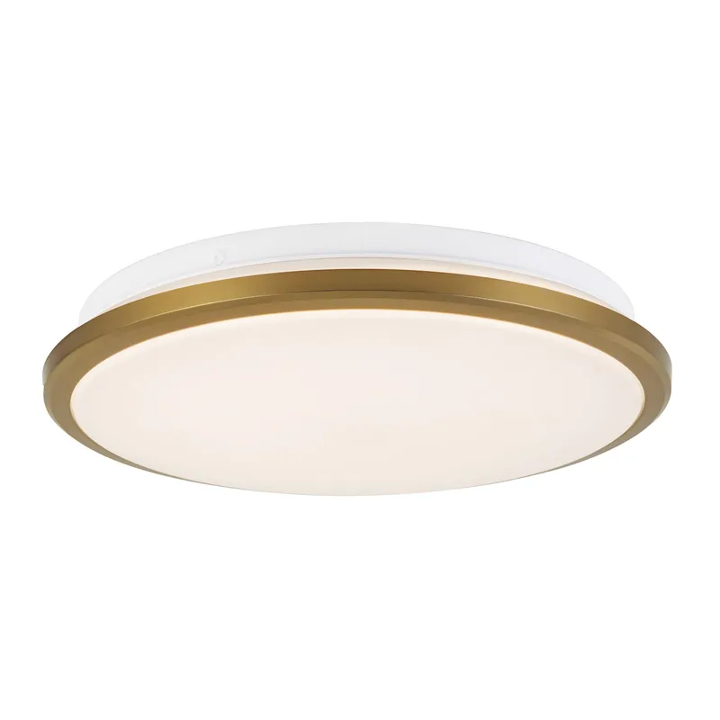 Brook 11-in Flush Mount — Kuzco Lighting LED Post Top Lights  3000K