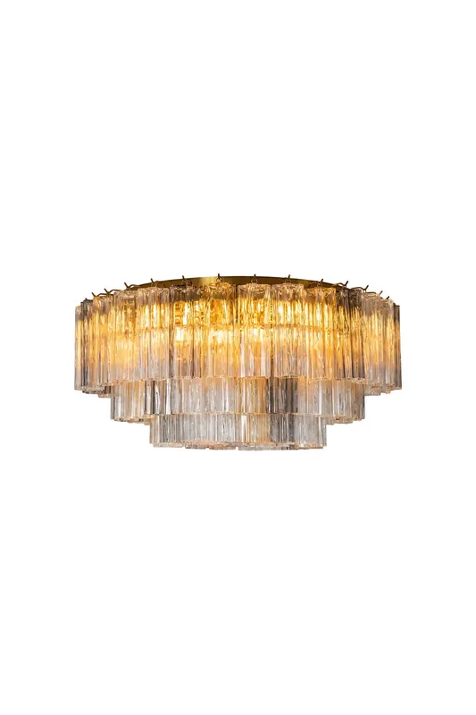 Elysian Tiered Fluted Ceiling Light — Samu Lighting LED Landscape Lights 15.0W 