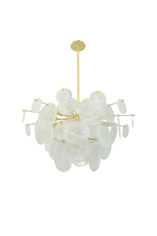 Celeste Glass Disc Chandelier — Samu Lighting LED Landscape Lights 15.0W 
