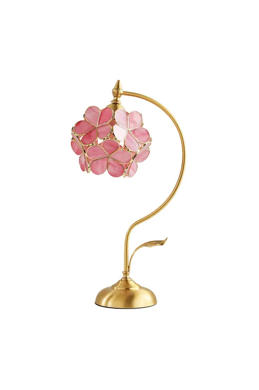 Evanthe Blossom Stained Glass Table Lamp — Samu Lighting LED Wall Lights 20.0W 